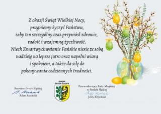 Życzenia świąteczne składają przedstawiciele Gminy Środa Śląska