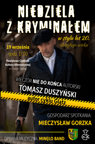 Wkrótce w CeKA kolejna odsłona Niedzieli z kryminałem!