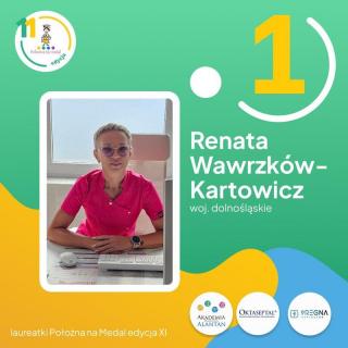Malczycka przychodnia zdrowia ma Położną na Medal!