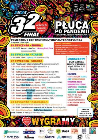 Powiat, PCeKA i harcerze wspólnie zagrają dla WOŚP! Weekend pełen atrakcji