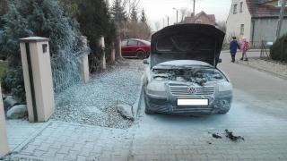 CZY KTOŚ PODPALIŁ SAMOCHÓD WÓJTA?