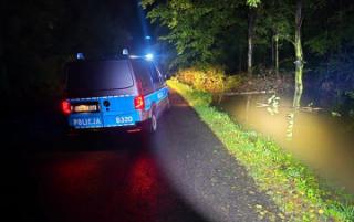 UWAGA! Nieprzejezdne drogi na terenie powiatu średzkiego