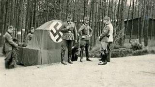 DAWNY OBÓZ RAD W BŁONIACH (ciekawostka historyczna)
