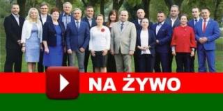 Spotkanie przedwyborcze w Środzie Śląskiej (na żywo)