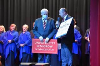 Rok Akademicki Uniwersytetu Seniorów w Malczycach zainaugurowany