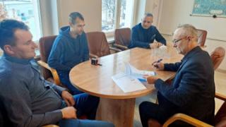 Podpisano umowę na budowę przejścia dla pieszych w Lutyni