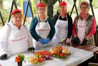 Ciechowianki robią najlepsze burgery w Powiecie