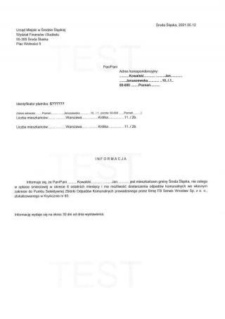 Nowe zasady odbioru odpadów w PSZOK-u w Krynicznie
