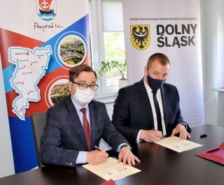 Deklaracja Współpracy oraz wspólny projekt Gminy Malczyce i Urzędu Marszałkowskiego