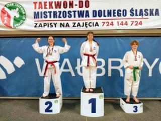 Sportowcy na medal! Kolejne sukcesy zawodników średzkiego klubu taekwon-do