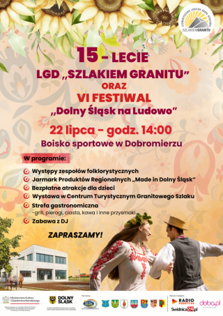 15-lecie LGD Szlakiem Granitu już 22 lipca!