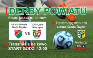 Polonia Środa Śląska vs Odra Malczyce (na żywo)