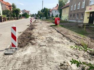 Rozpoczęła się budowa parkingu przy Przedszkolu nr 1 w Środzie Śląskiej