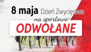 8-majowe rajdy odwołane!