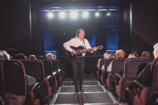 Koncert Janusza Cedro dla średzkich seniorów