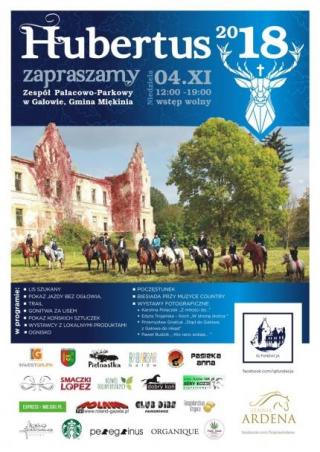 Hubertus 2018 w Gałowie