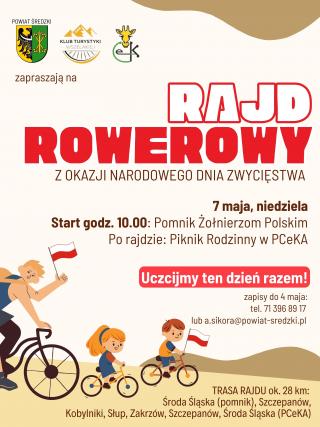 Ruszyły zapisy na Powiatowy Rajd Rowerowy!