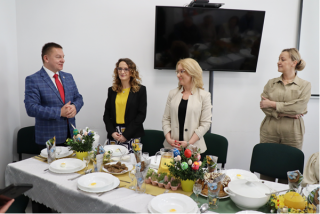 Wielkanocny klimat w Dziennym Domu Seniora