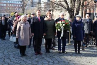 Złożyli hołd Sybirakom
