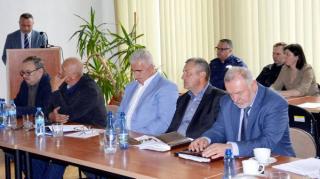 NA SESJI RADY POWIATU O BEZPIECZEŃSTWIE
