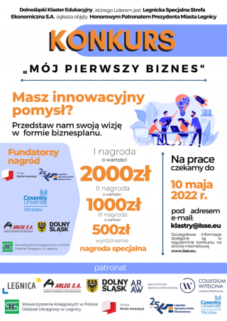 Masz pomysł na biznes? To świetnie, nagrody czekają!