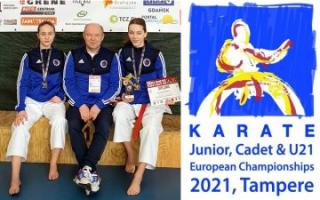 Wysocka i Kułakowska wystartują w mistrzostwach Europy w karate!