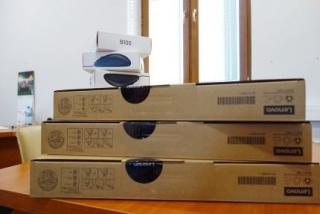W szkołach w gminie Miękinia są już nowe laptopy