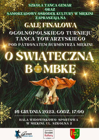 Wkrótce w Miękini odbędzie się Ogólnopolski Turniej Tańca Towarzyskiego