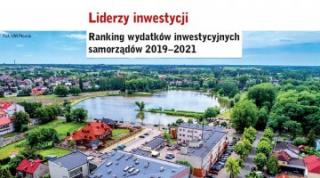 Powiat Średzki pierwszy w województwie pod względem wydatków inwestycyjnych