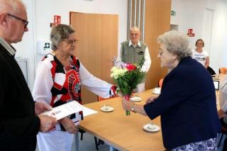 Gabriela Bogucka Honorowym Prezesem średzkich kombatantów