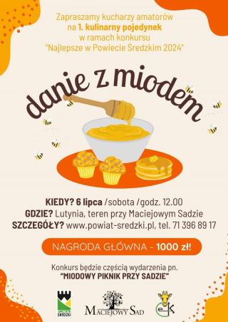 Powiatowy konkurs dla kucharzy-amatorów już w lipcu!