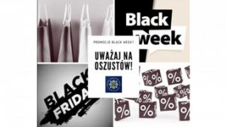 Promocje z okazji BLACK WEEK? Uważaj na oszustów!