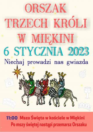 Orszaki Trzech Króli w Miękini, Lutyni i Mrozowie