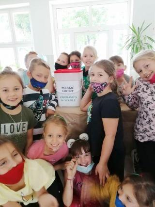 Projekt ekologiczno - charytatywny w średzkiej podstawówce
