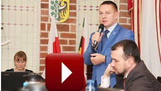 NA SESJI RADY MIEJSKIEJ O URUCHOMIENIU KOMUNIKACJI PUBLICZNEJ I KARCIE MIESZKAŃCA (wideo)