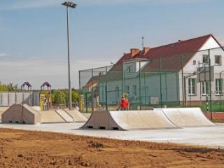 Skatepark w Mrozowie wkrótce będzie gotowy