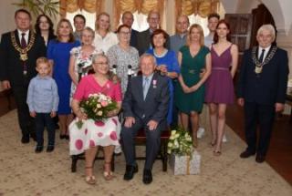 Wyjątkowy jubileusz 50-lecia małżeństwa Państwa Mosz