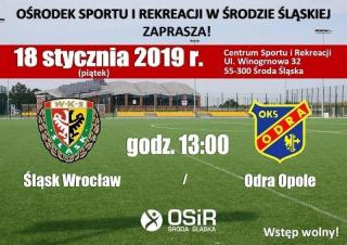 Mecze sparingowe Śląska Wrocław w Środzie Śląskiej