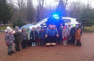 Miękińscy policjanci spotkali się z uczniami