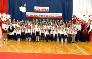 Święto Niepodległości w SP Udanin