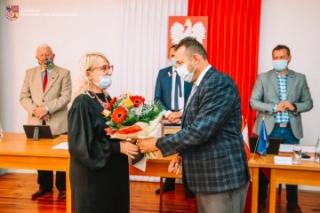 Pani Justyna Rosińska-Tłusty nauczycielem mianowanym
