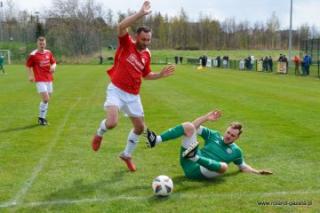 Pogoń Miękinia wygrywa z liderem [fotogaleria]