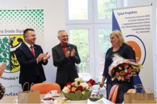 Nagrody Burmistrza dla dyrektorów i nauczycieli
