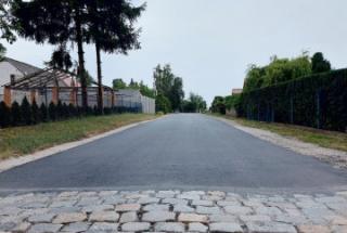 Na terenie gminy Miękinia trwają prace drogowe