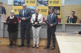 GMINA MALCZYCE Z PROMESĄ W WYSOKOŚCI 50 tys. zł.