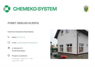Zmiana siedziby POK-u CHEMEKO-SYSTEM