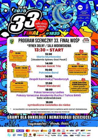 Już 26 stycznia huczny 33. Finał WOŚP w Środzie Śląskiej!
