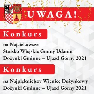 Konkursy dożynkowe Gminy Udanin