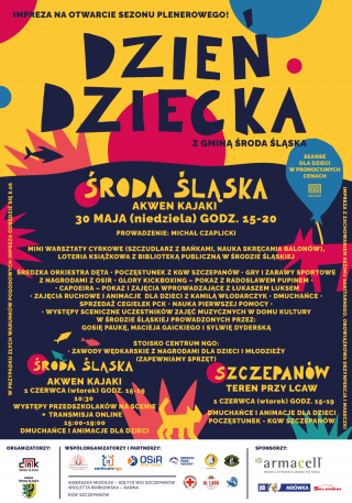 Dzień Dziecka z Gminą Środa Śląska