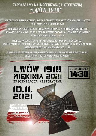 Historycznie, patriotycznie i uroczyście w Miękini